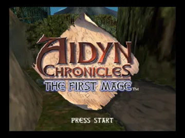 Aidyn Chronicles - The First Mage (Europe) screen shot title